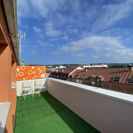 Apartmán Apartamento Vieira Ponteceso
